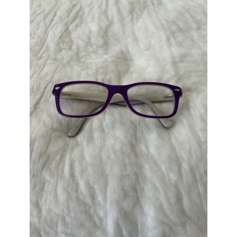 RayBan RB 1531 3591 46-16-125 Kids Eyeglasses Purple/White - Frames Only